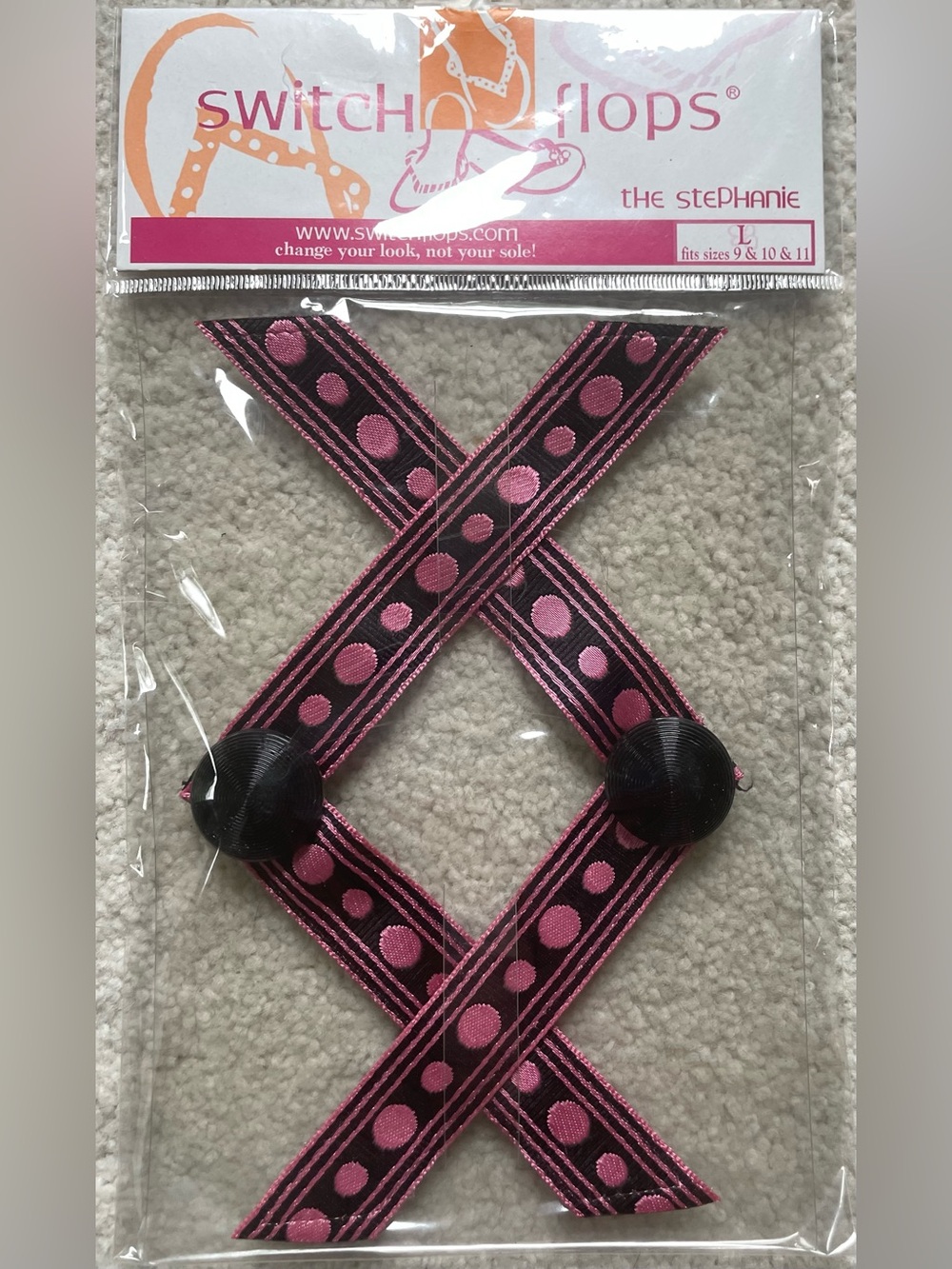 Lindsey Phillips Switch Flops The Stephanie Size Large NWT